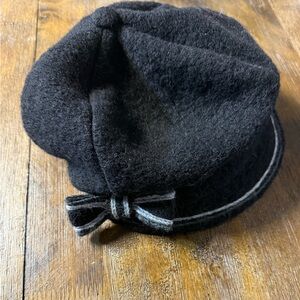 Bordoni Wool Hat with side Bow